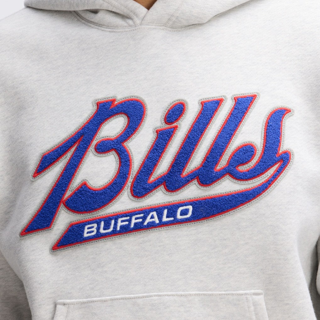 Buffalo Bills IconicFleece Tipped Hoodie - Heather Gray online
