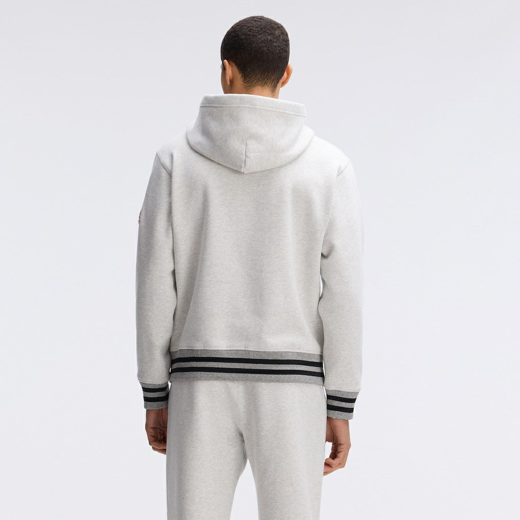 Buffalo Bills IconicFleece Tipped Hoodie - Heather Gray online