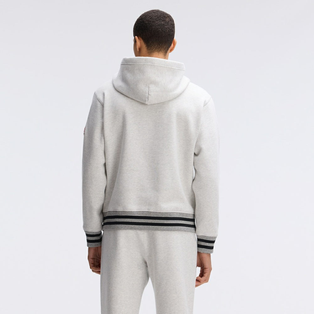 Buffalo Bills IconicFleece Tipped Hoodie - Heather Gray online