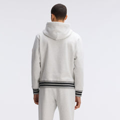 Buffalo Bills IconicFleece Tipped Hoodie - Heather Gray online