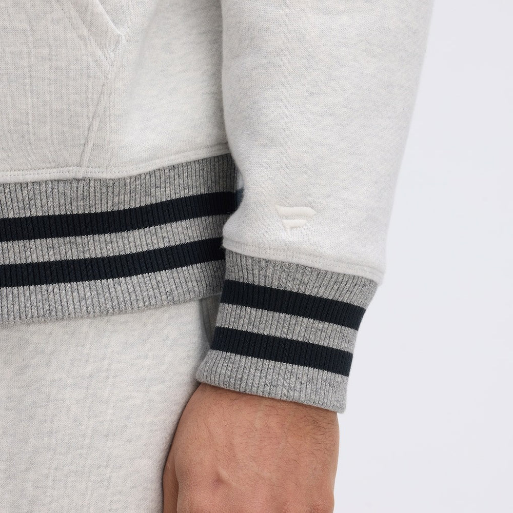 Buffalo Bills IconicFleece Tipped Hoodie - Heather Gray online