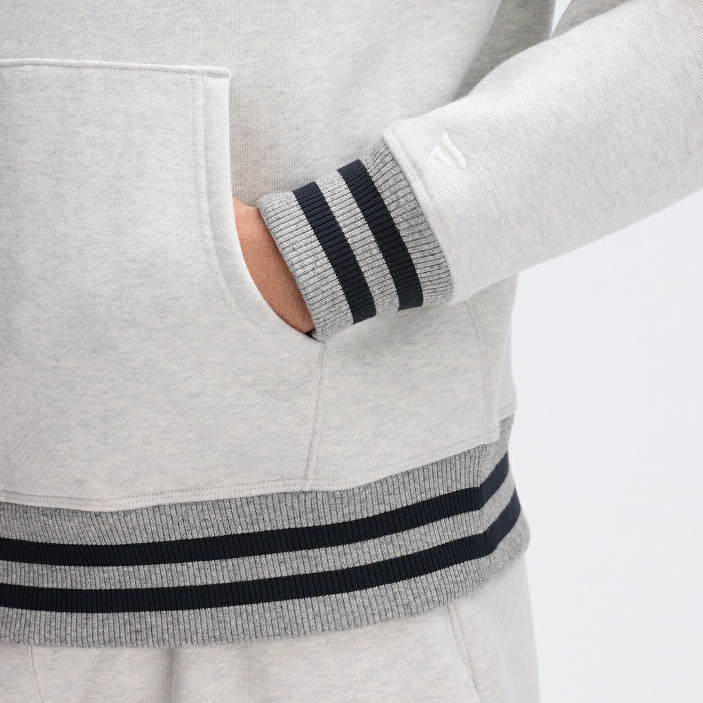 Buffalo Bills IconicFleece Tipped Hoodie - Heather Gray online
