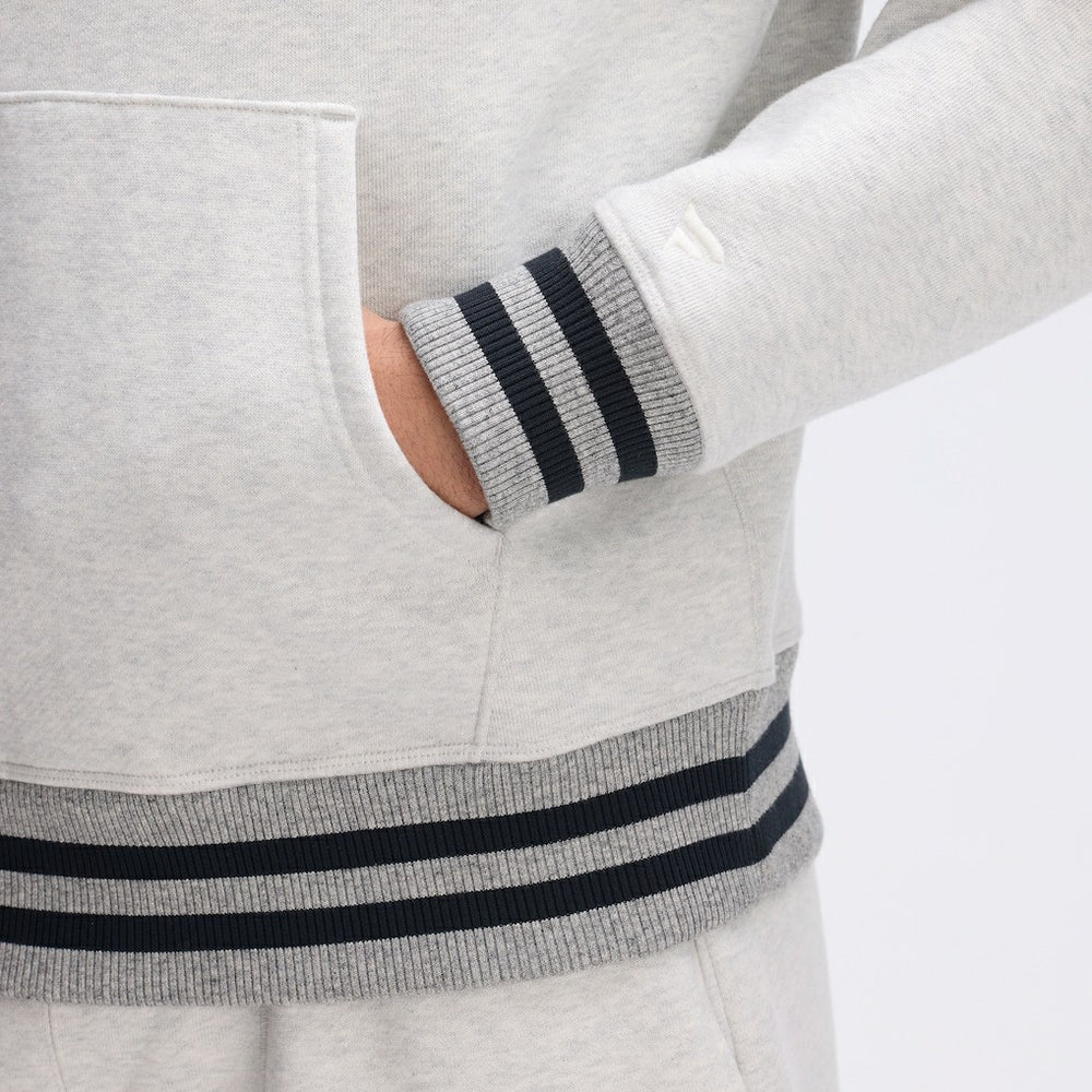 Buffalo Bills IconicFleece Tipped Hoodie - Heather Gray online
