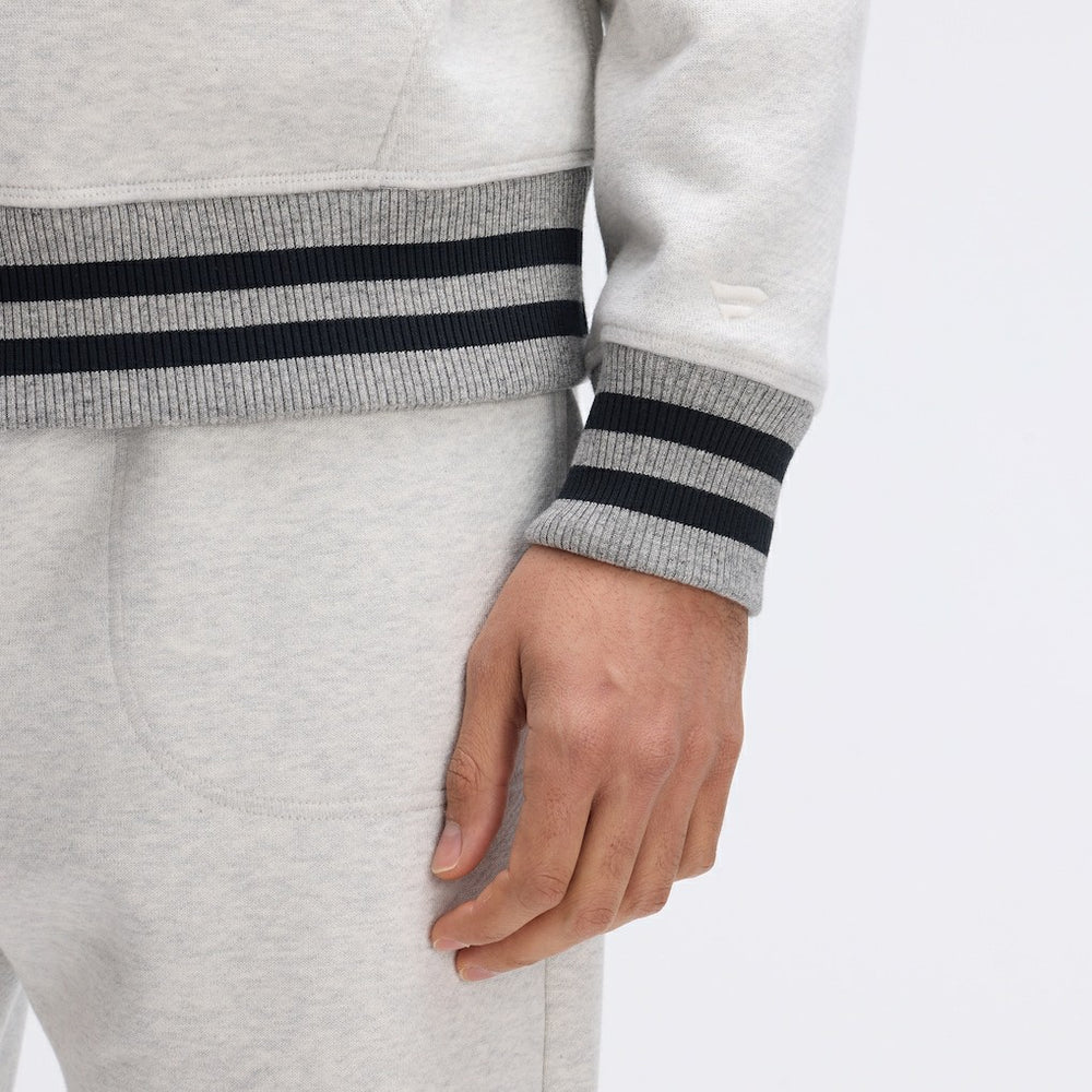 Buffalo Bills IconicFleece Tipped Hoodie - Heather Gray online