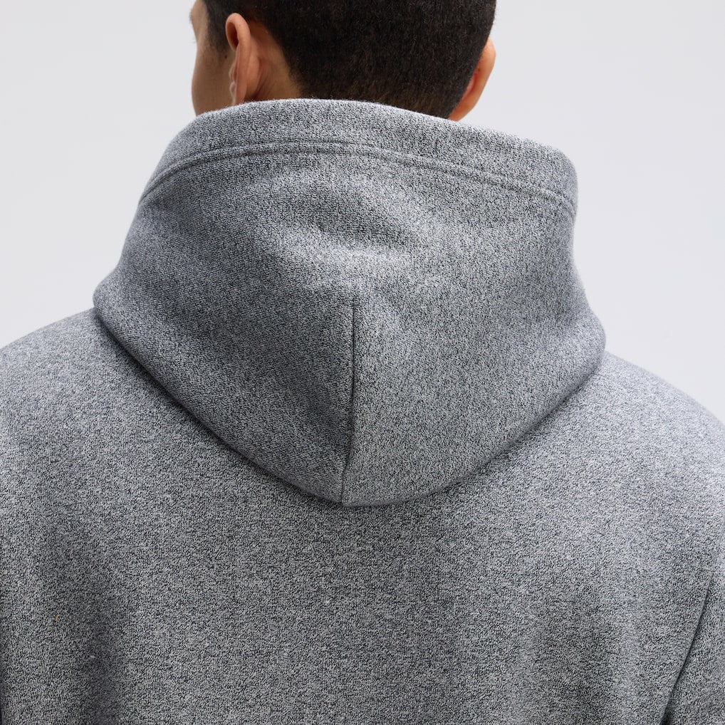 Chicago Bears IconicFleece Tipped Hoodie - Athletic Heather Gray outlet