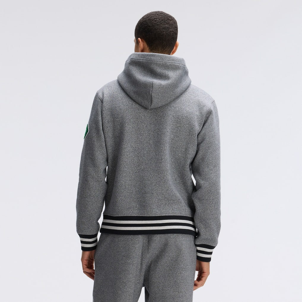 Philadelphia Eagles IconicFleece Tipped Hoodie - Athletic Heather Gray on sale