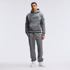 Philadelphia Eagles IconicFleece Tipped Hoodie - Athletic Heather Gray on sale