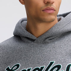 Philadelphia Eagles IconicFleece Tipped Hoodie - Athletic Heather Gray on sale