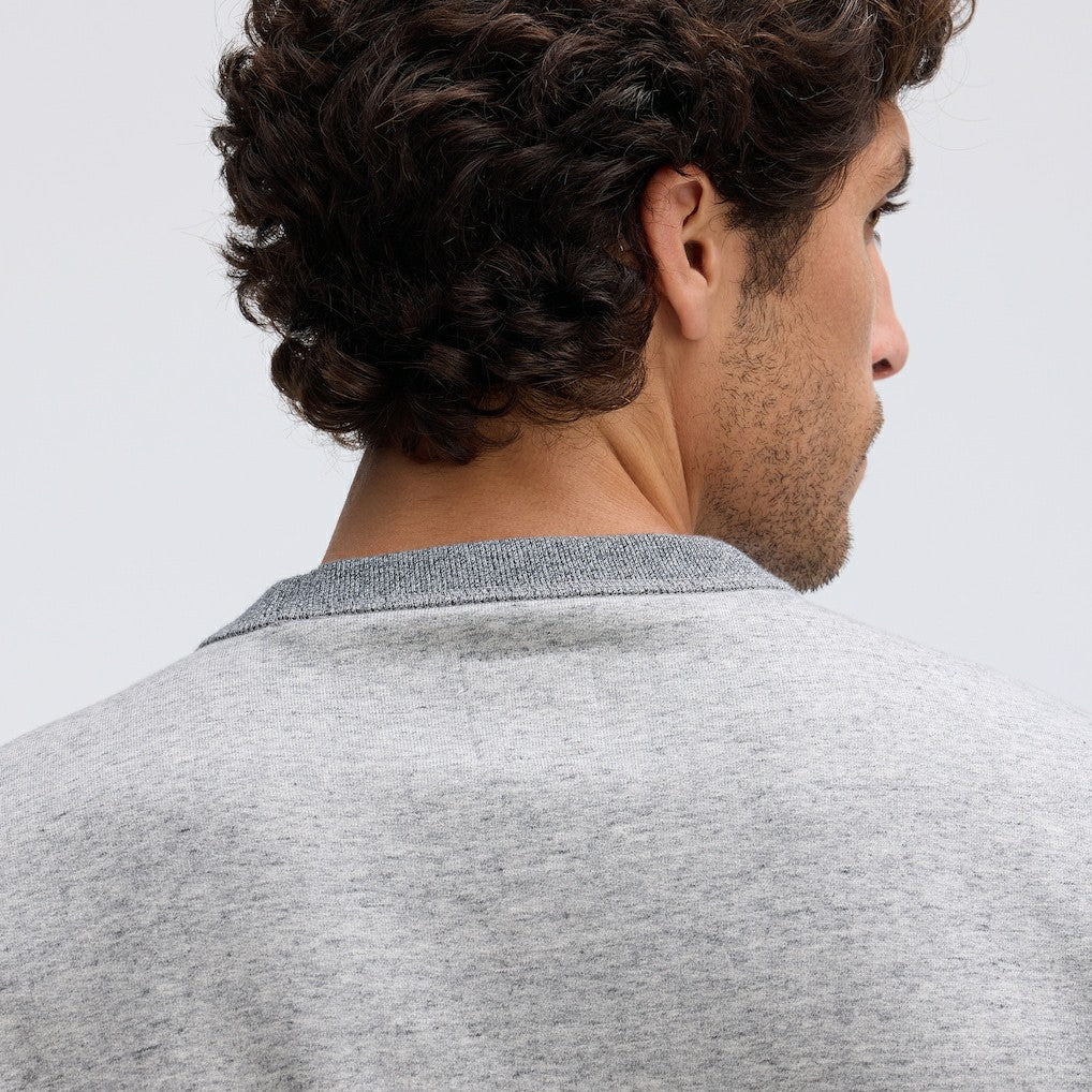 Baltimore Ravens IconicFleece Pocket Sweatshirt - Heather Gray sale