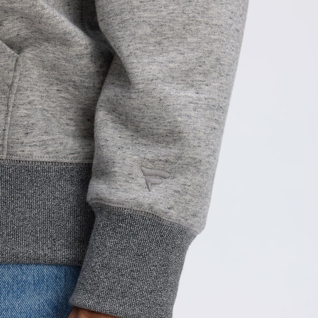 Baltimore Ravens IconicFleece Pocket Sweatshirt - Heather Gray sale