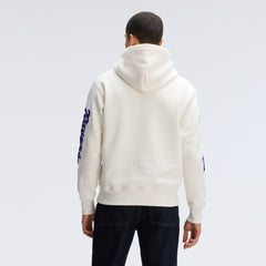 Baltimore Ravens IconicFleece Letterman Hoodie - Oatmeal for sale