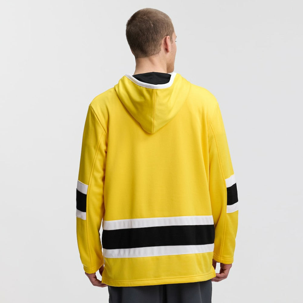 Boston Bruins Fanatics 2026 NHL Stadium Series Lace Up Hoodie - Gold Hoodies