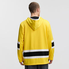 Boston Bruins Fanatics 2026 NHL Stadium Series Lace Up Hoodie - Gold Hoodies