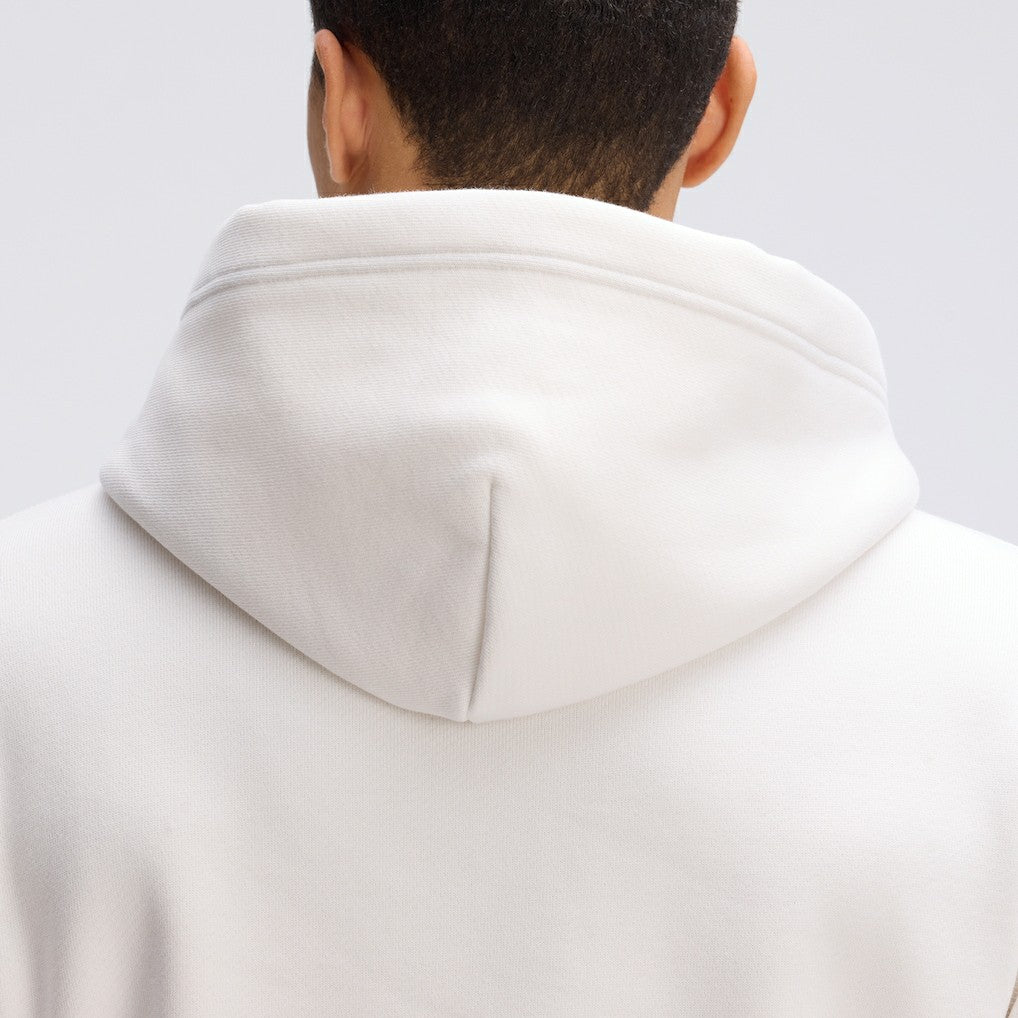 Minnesota Vikings IconicFleece Letterman Hoodie - Oatmeal sale