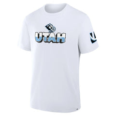Utah Mammoth Fanatics Legacy T-Shirt - White T-shirts