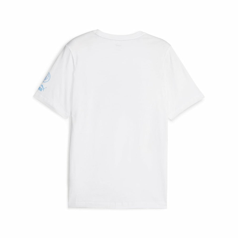 Manchester City FtblCore Graphic T-Shirt - White discount