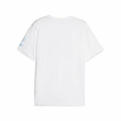 Manchester City FtblCore Graphic T-Shirt - White discount