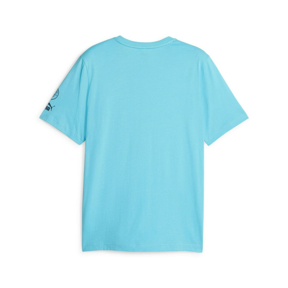 Manchester City FtblCore Graphic T-Shirt - Sky Blue cheap