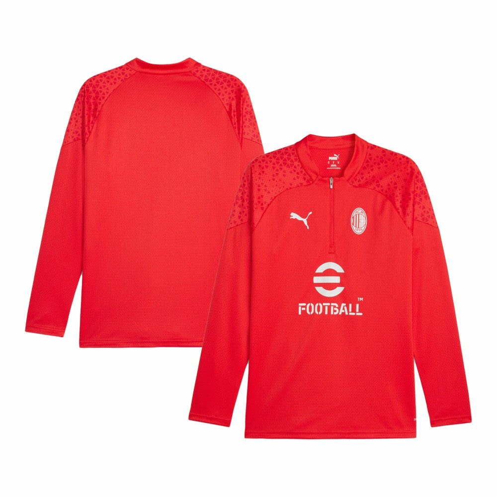 AC Milan 2023/24 Quarter-Zip Training Top - Red online