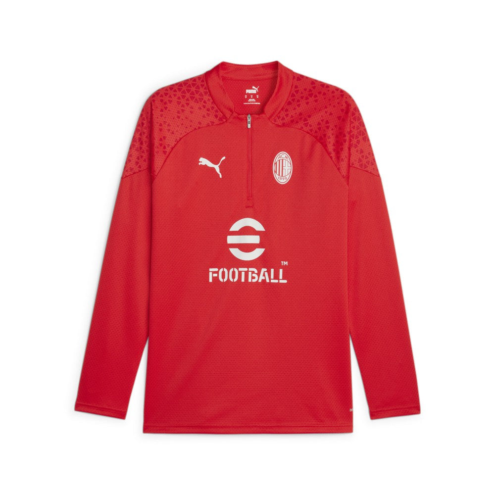 AC Milan 2023/24 Quarter-Zip Training Top - Red online