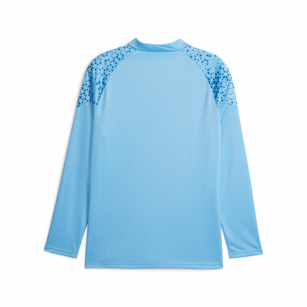 Manchester City 2023/24 Quarter-Zip Training Top - Sky Blue for sale