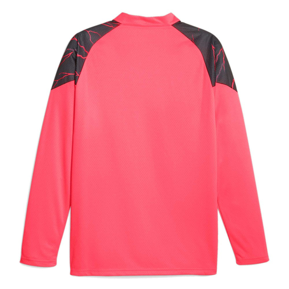 Manchester City 2023/24 Quarter-Zip Training Top - Red for sale