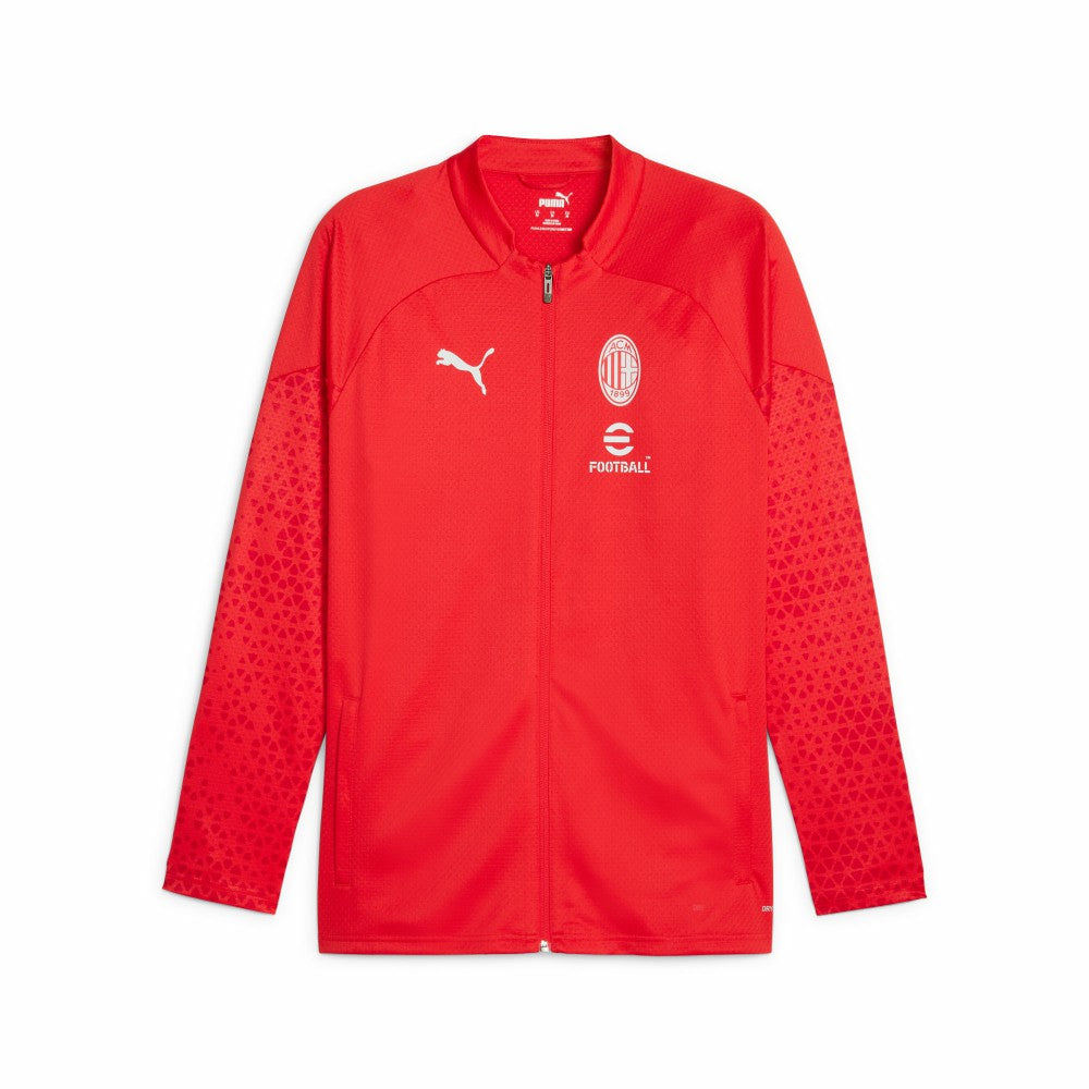 AC Milan 2023/24 Full-Zip Training Top - Red shop