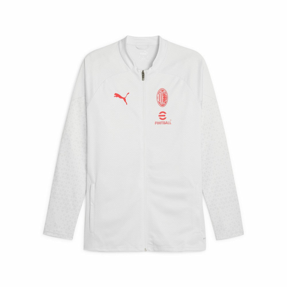 AC Milan 2023/24 Full-Zip Training Top - Gray outlet