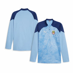Chivas 2023/24 Quarter-Zip Fleece Top - Light Blue outlet