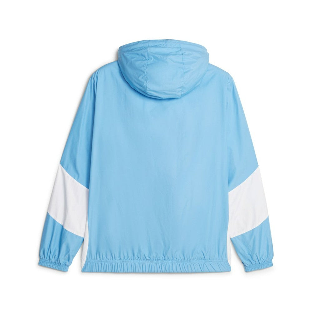 Manchester City 2023/24 Pre-Match Anthem Full-Zip Hoodie Jacket - Sky Blue shop