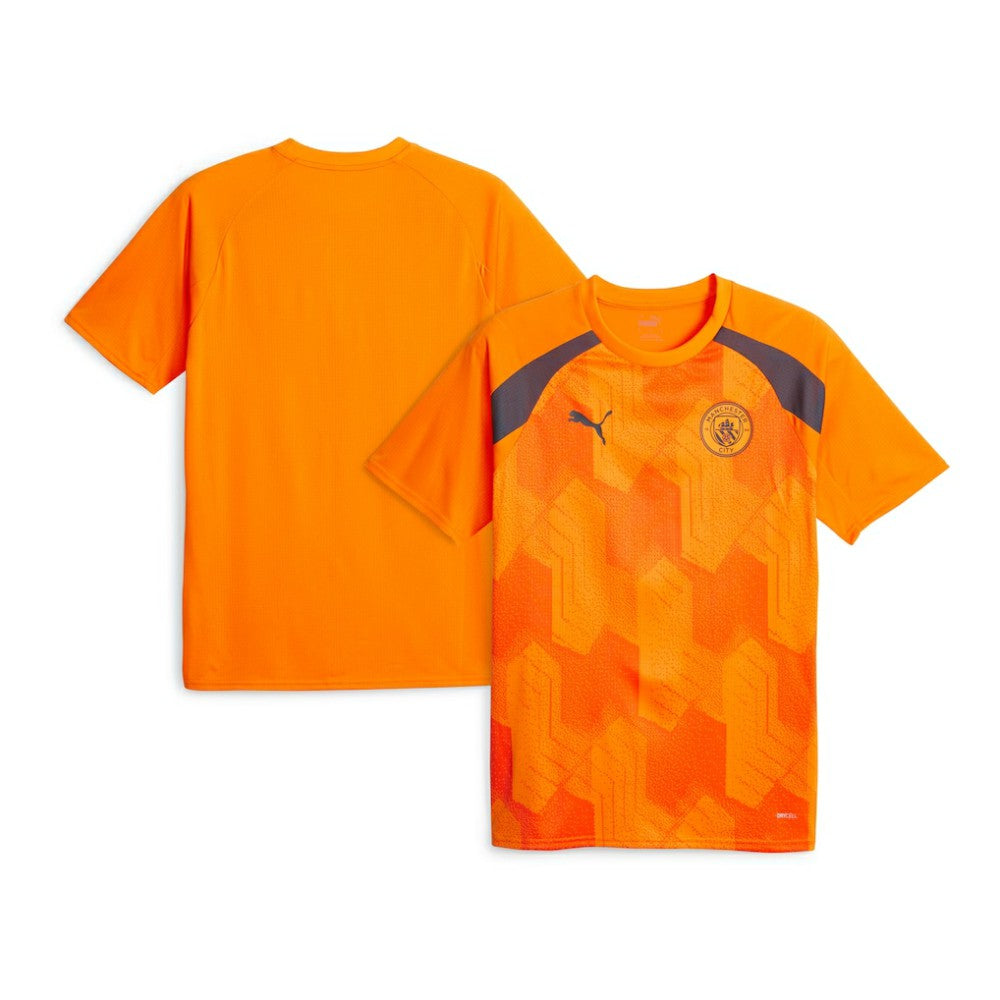 Manchester City 2023/24 Pre-Match Jersey - Orange discount