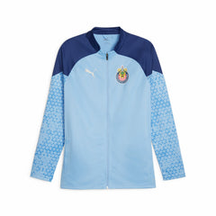 Chivas 2023/24 Full-Zip Training Top - Light Blue online