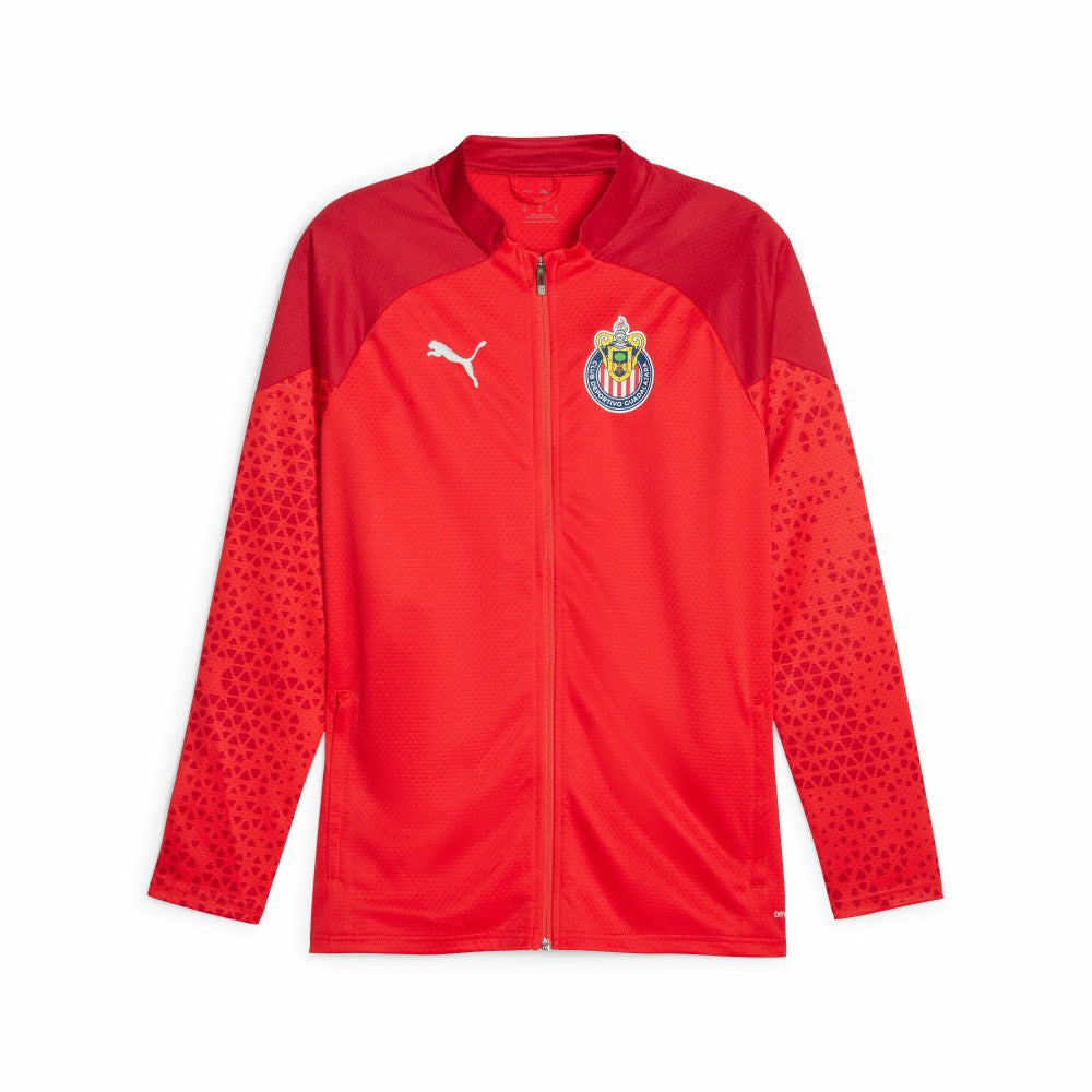 Chivas 2023/24 Full-Zip Training Top - Red discount