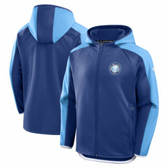 Tampa Bay Lightning Fanatics 2026 NHL Stadium Series Authentic Pro Full-Zip Jacket - Blue Jackets
