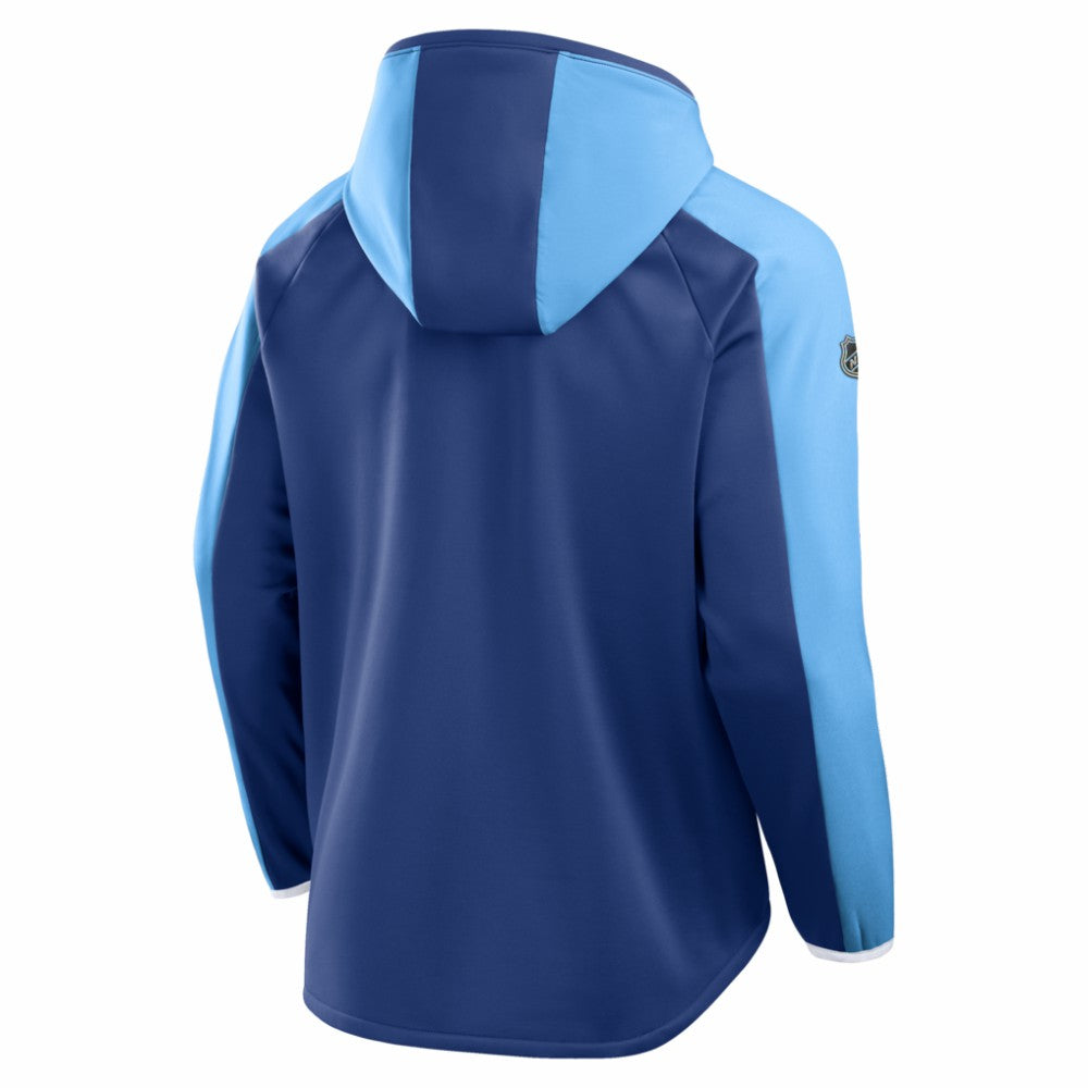 Tampa Bay Lightning Fanatics 2026 NHL Stadium Series Authentic Pro Full-Zip Jacket - Blue Jackets