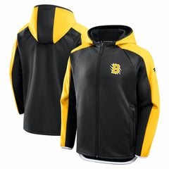 Boston Bruins Fanatics 2026 NHL Stadium Series Authentic Pro Full-Zip Jacket - Black Jackets