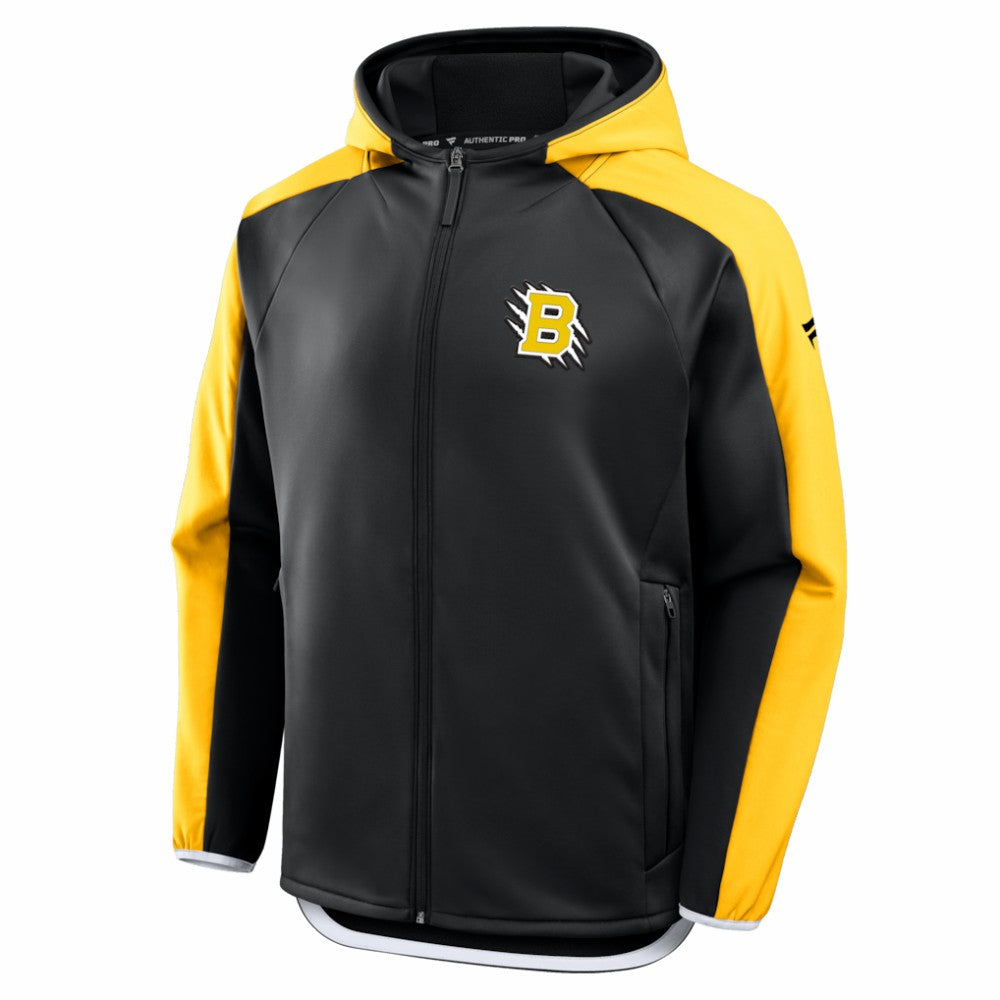 Boston Bruins Fanatics 2026 NHL Stadium Series Authentic Pro Full-Zip Jacket - Black Jackets