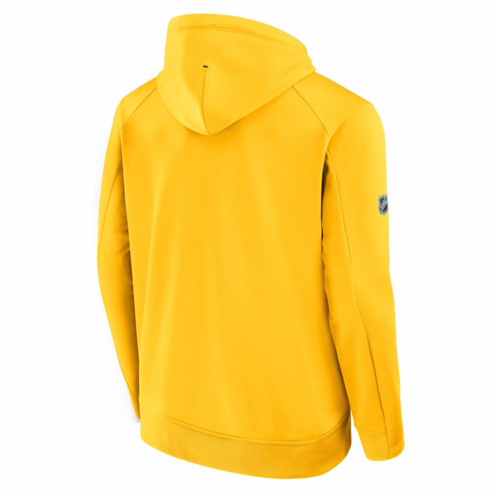 Boston Bruins Fanatics 2026 NHL Stadium Series Authentic Pro Pullover Hoodie - Gold Hoodies