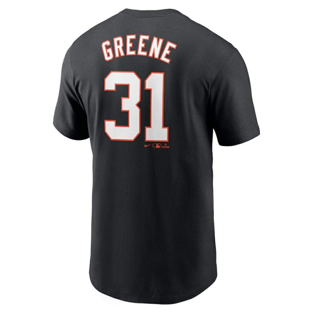 Riley Greene Detroit Tigers Fuse Name & Number T-Shirt Black