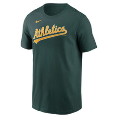 Nick Kurtz Athletics Fuse Name & Number T-Shirt Green