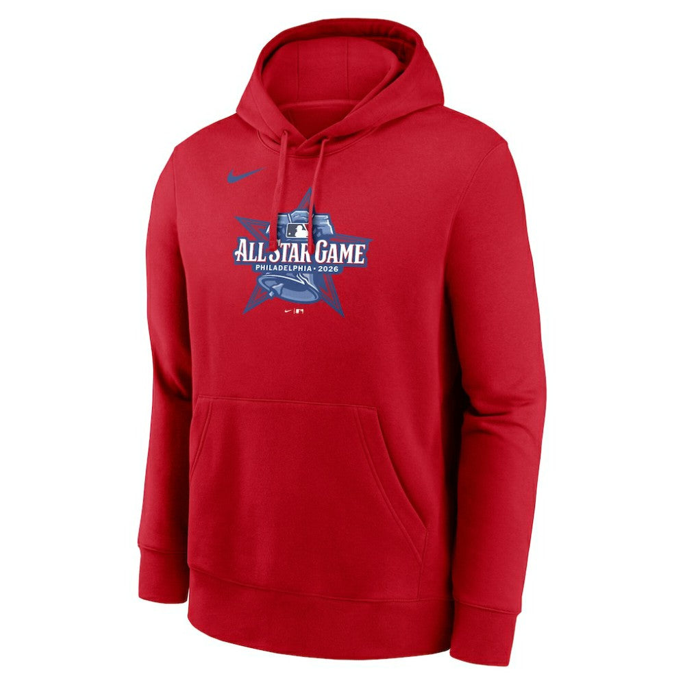 2026 MLB All-Star Game Logo Club Pullover Hoodie Red