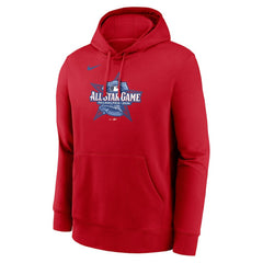 2026 MLB All-Star Game Logo Club Pullover Hoodie Red