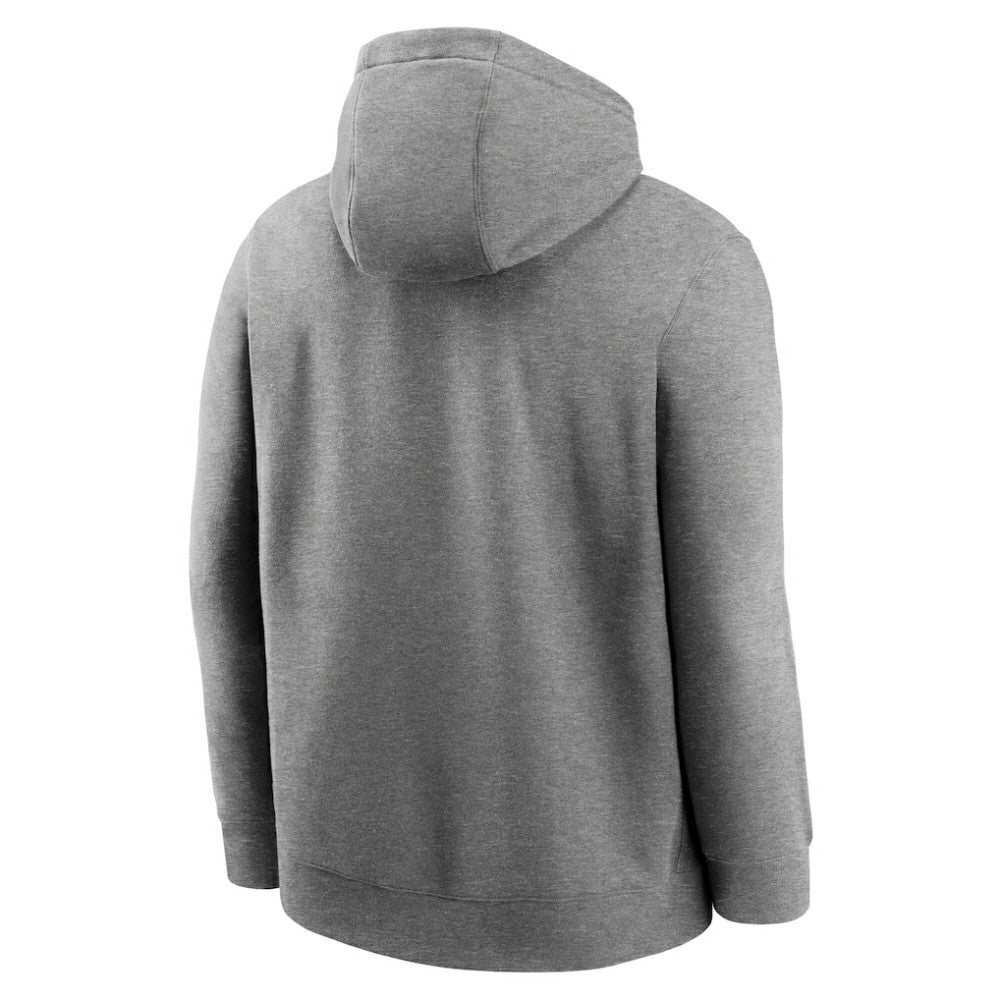 2026 MLB All-Star Game Logo Club Pullover Hoodie Heather Charcoal