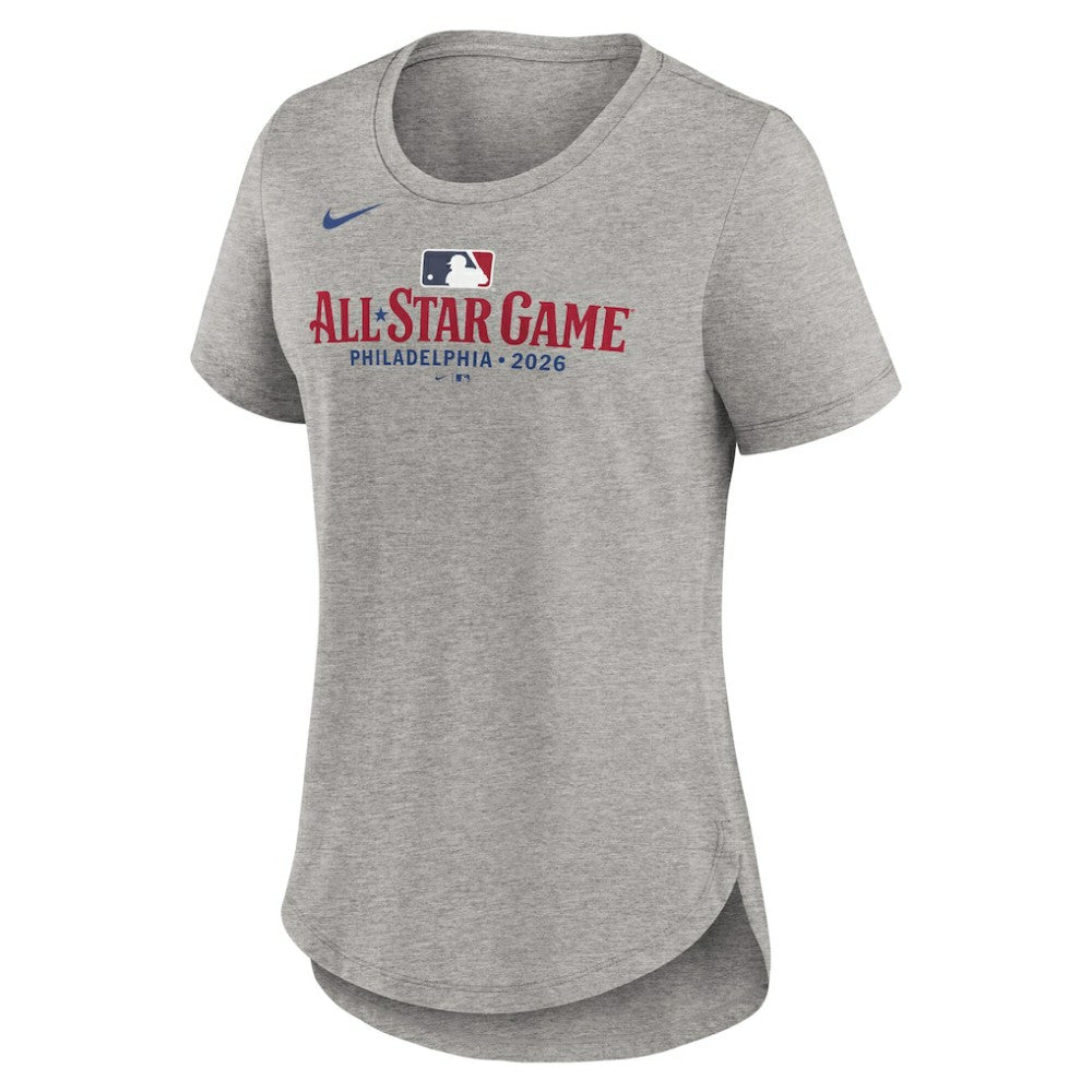 MLB All-Star Women's 2026 MLB All-Star Game Wordmark Tri-Blend T-Shirt Heather Gray