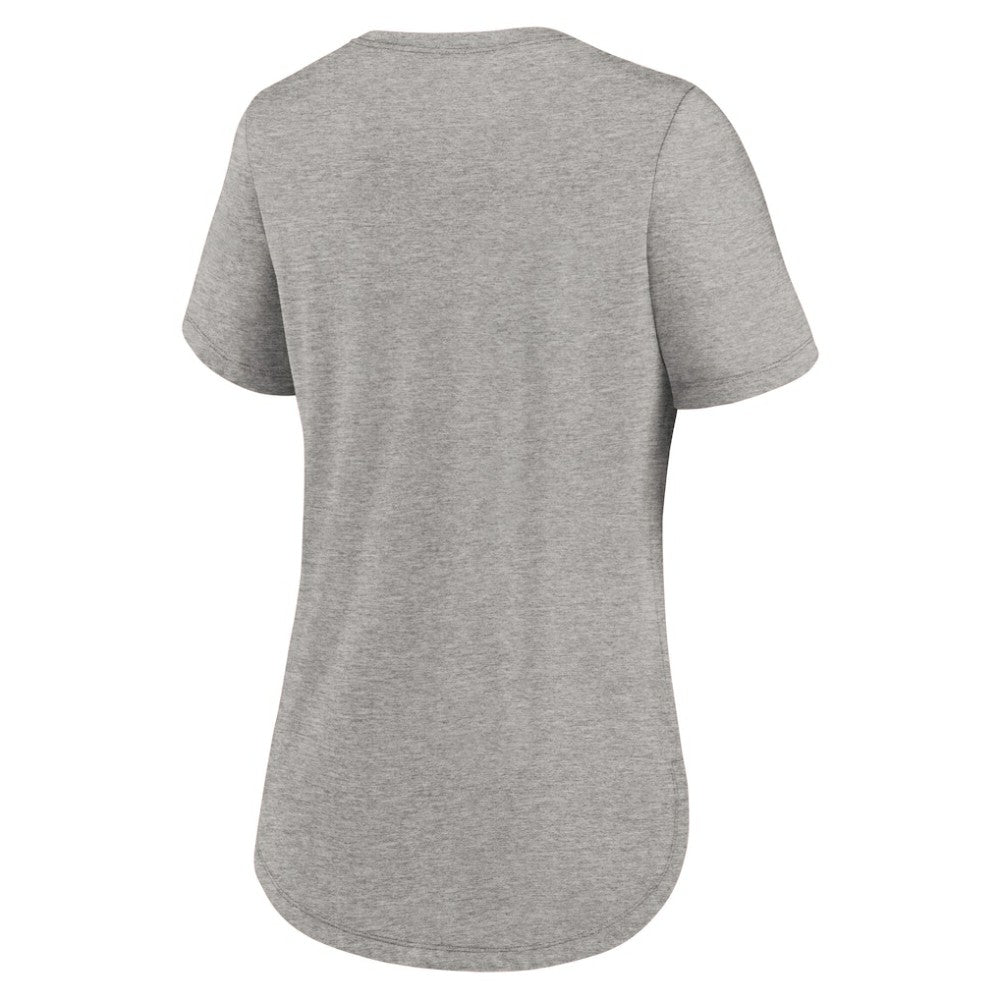 MLB All-Star Women's 2026 MLB All-Star Game Wordmark Tri-Blend T-Shirt Heather Gray