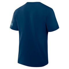 Seattle Kraken Fanatics Team Vision Legacy T-Shirt - Deep Sea Blue T-shirts