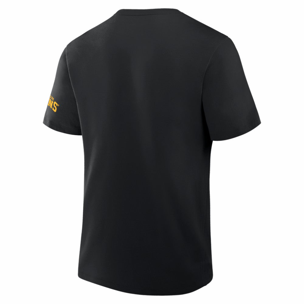 Boston Bruins Fanatics Team Vision Legacy T-Shirt - Black T-shirts