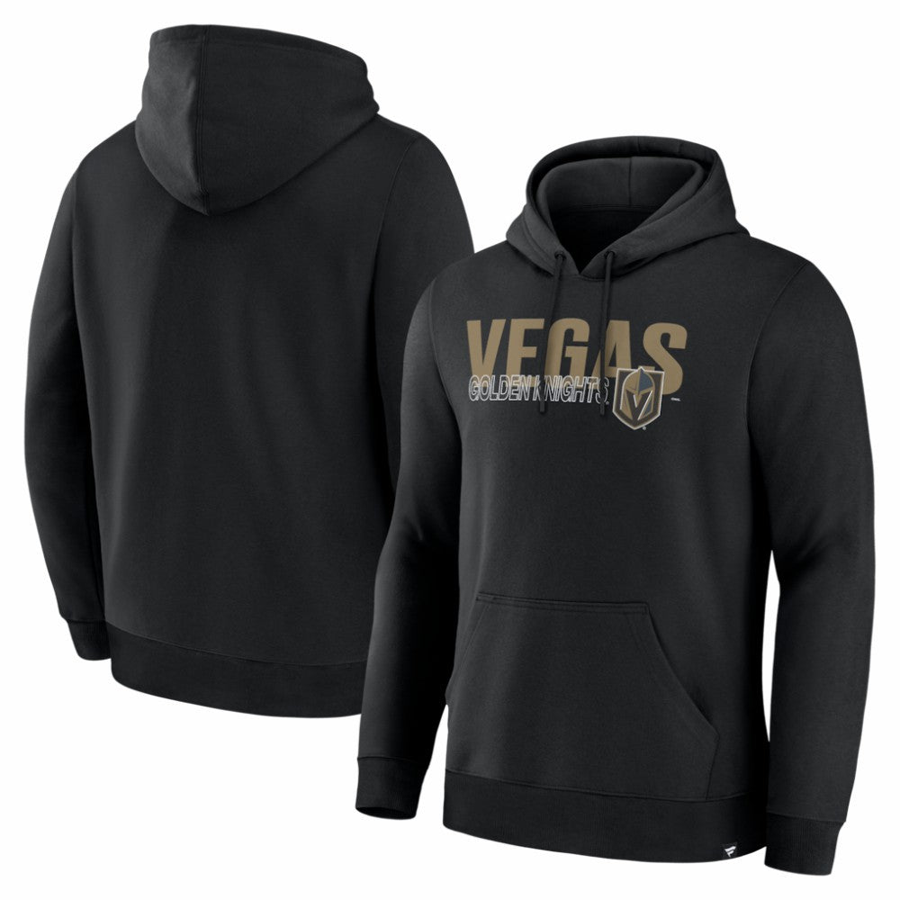 Vegas Golden Knights Fanatics Net Minder Legacy Hoodie - Black Hoodies