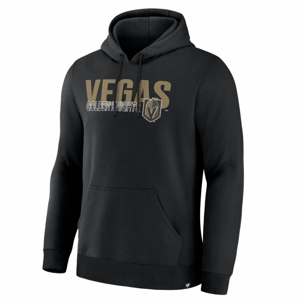 Vegas Golden Knights Fanatics Net Minder Legacy Hoodie - Black Hoodies