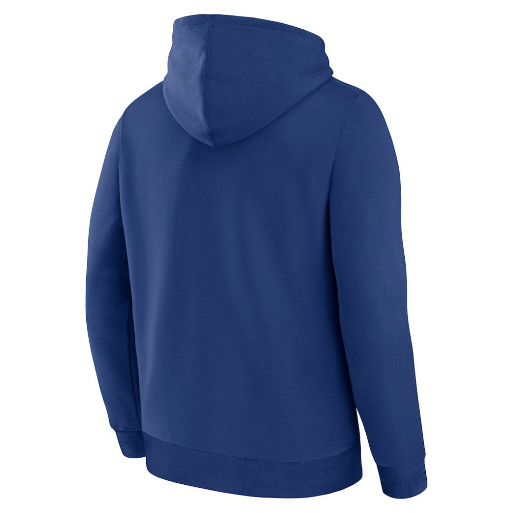Vancouver Canucks Fanatics Net Minder Legacy Hoodie - Blue Hoodies